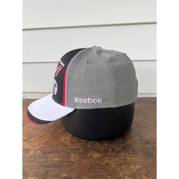 2012 Super Bowl XLVI Reebok Team NFL Adjustable Hat Giants Vs Patriots W3 - Picture 3 of 6